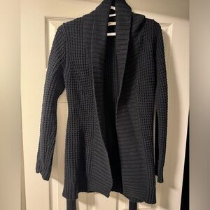 Cosy knit tie sweater from Old Navy